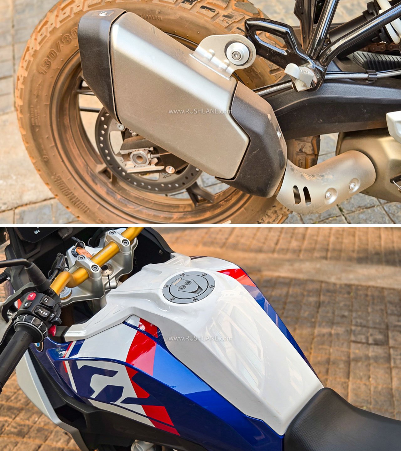 F 450 GS first ride review