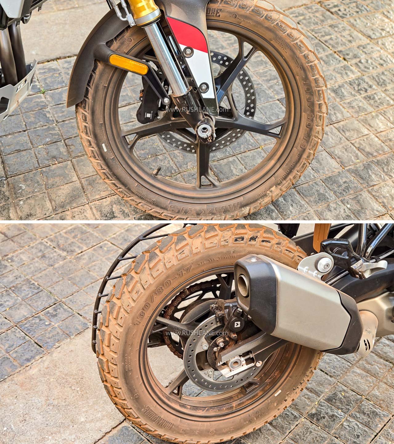 F 450 GS first ride review