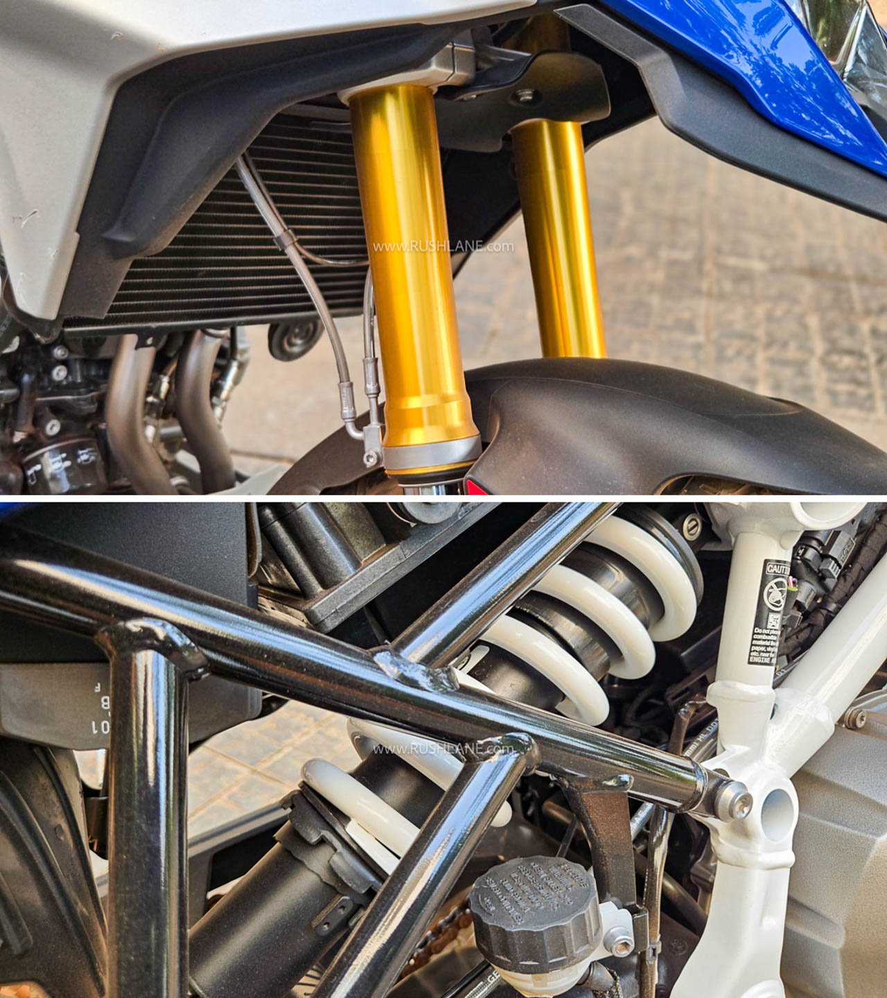 F 450 GS first ride review