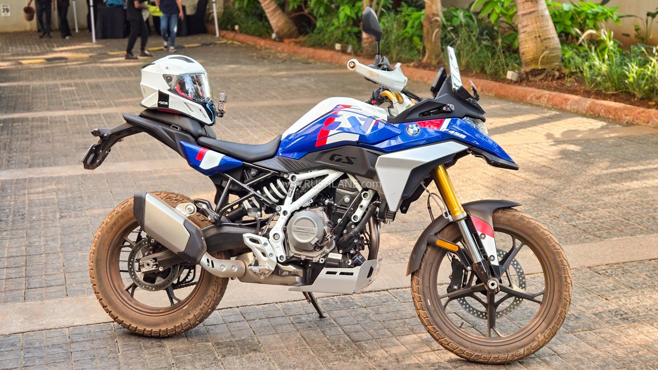 BMW F 450 GS First Ride Review