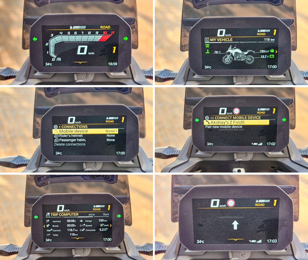 F 450 GS first ride review