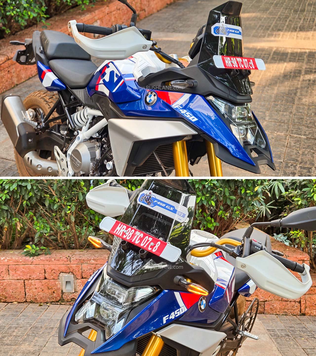 F 450 GS first ride review