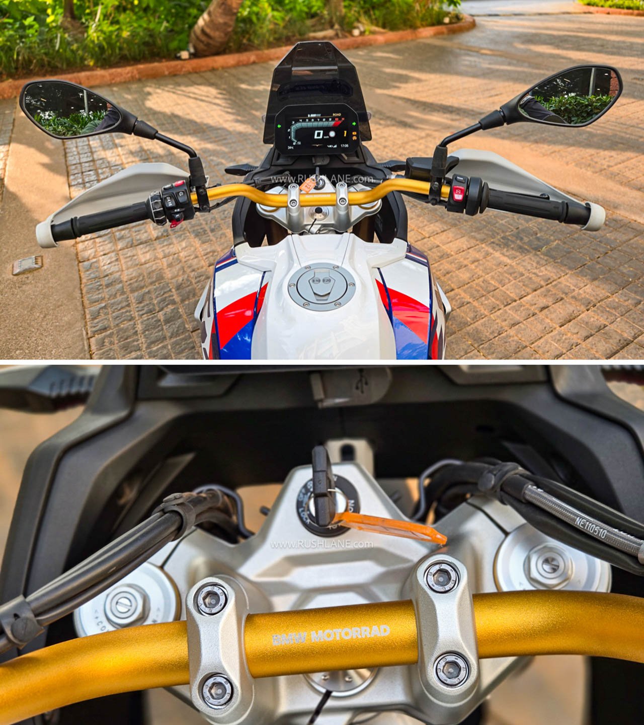 F 450 GS first ride review