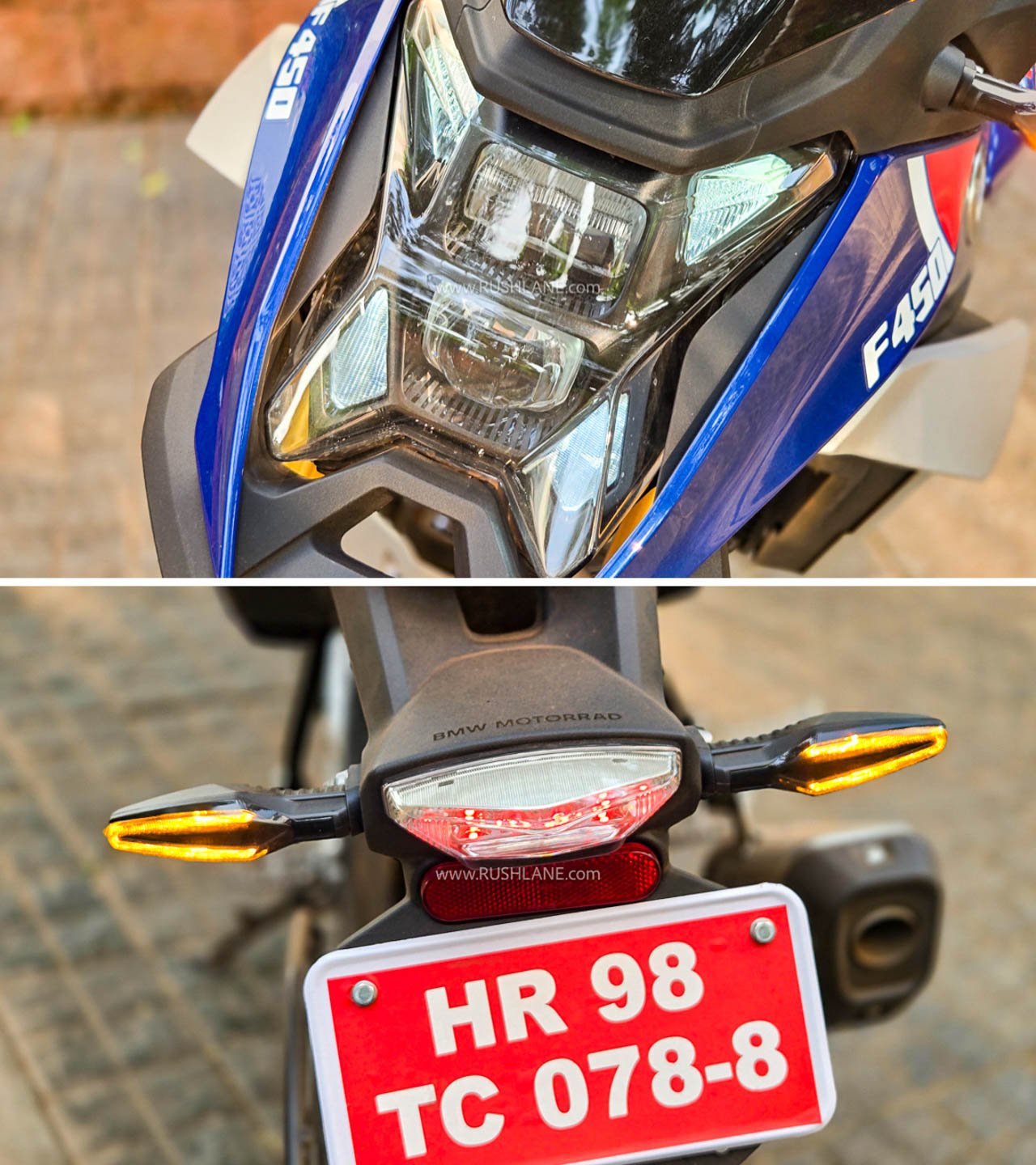 F 450 GS first ride review