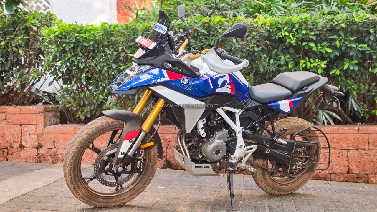 BMW F 450 GS First Ride Review