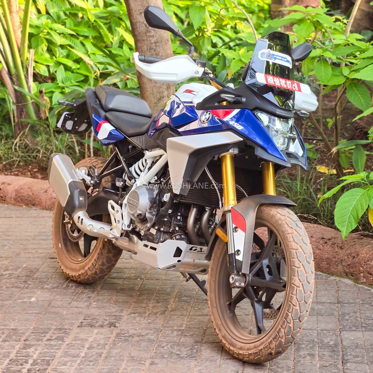 F 450 GS first ride review