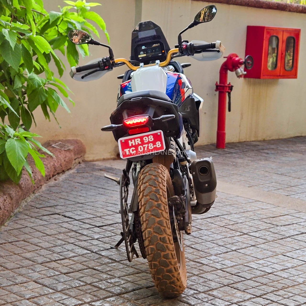 F 450 GS first ride review