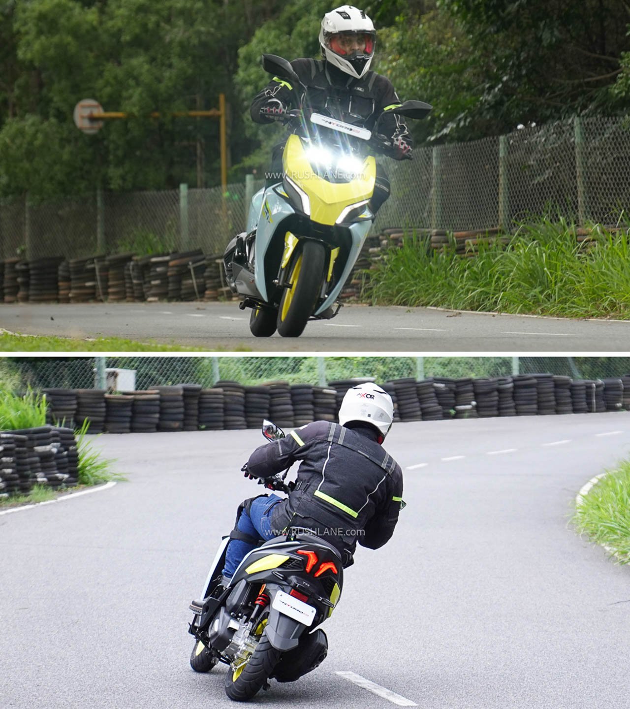 TVS Ntorq 150 first ride review