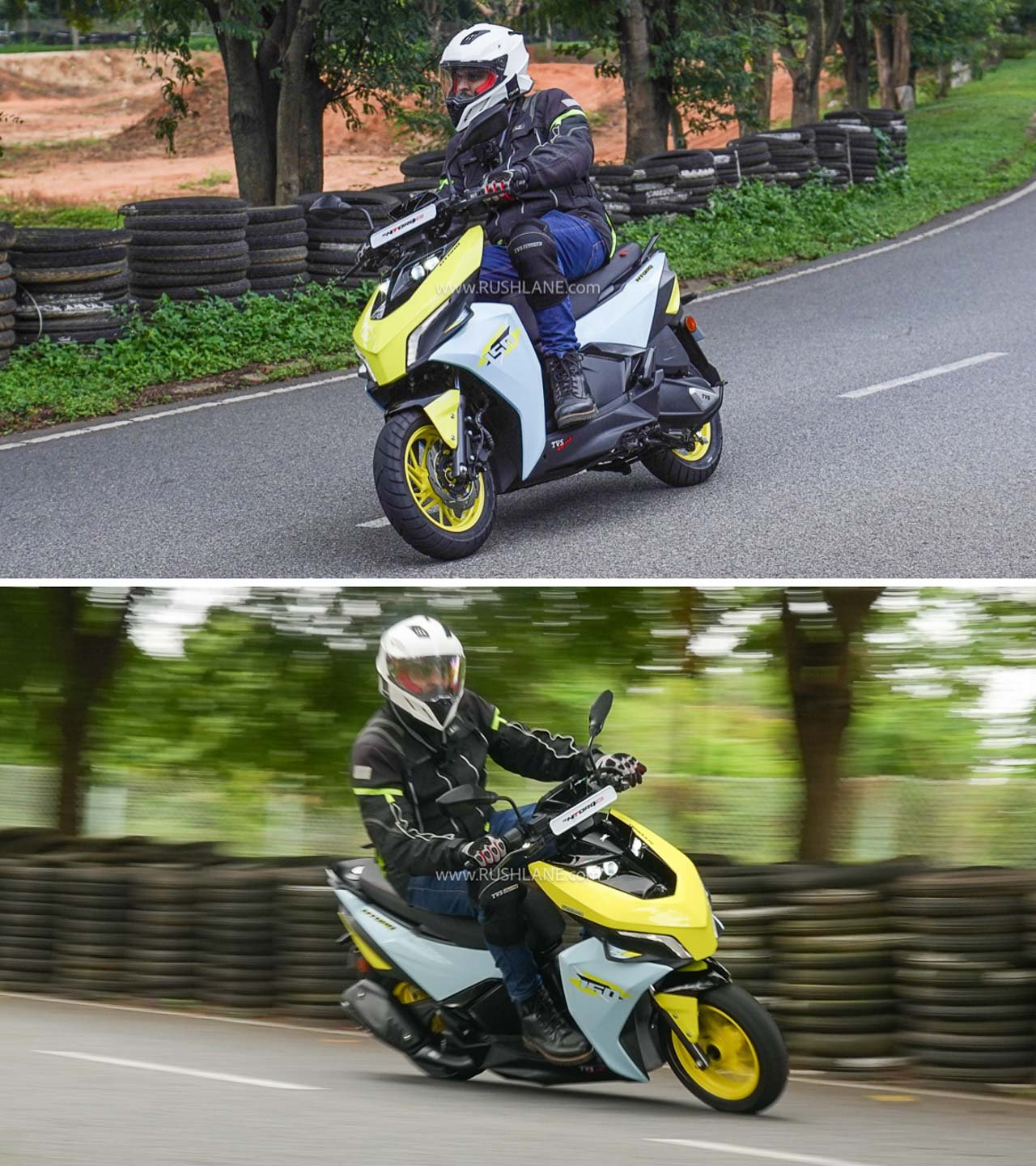 TVS Ntorq 150 first ride review