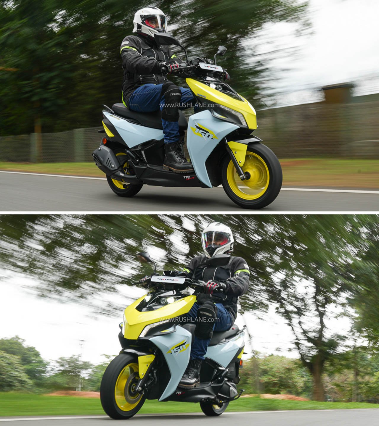 TVS Ntorq 150 first ride review