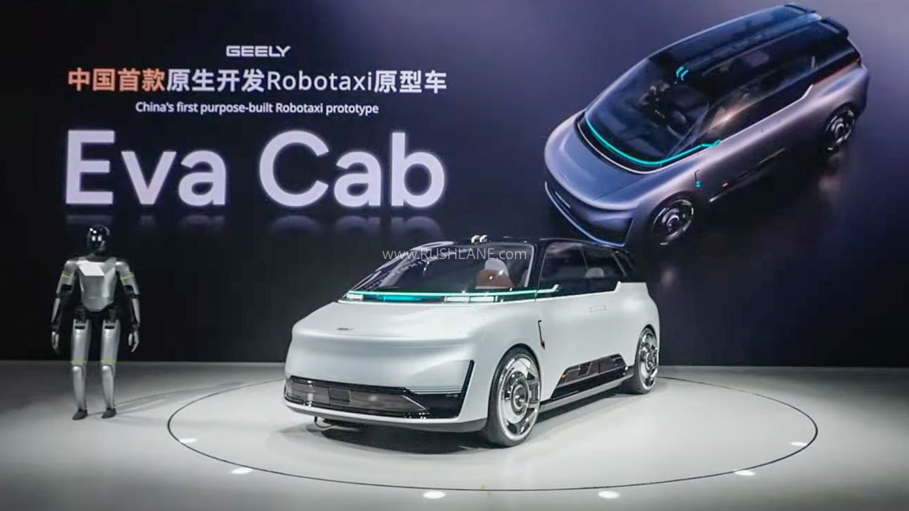 Geely EVA Cab Robotaxi