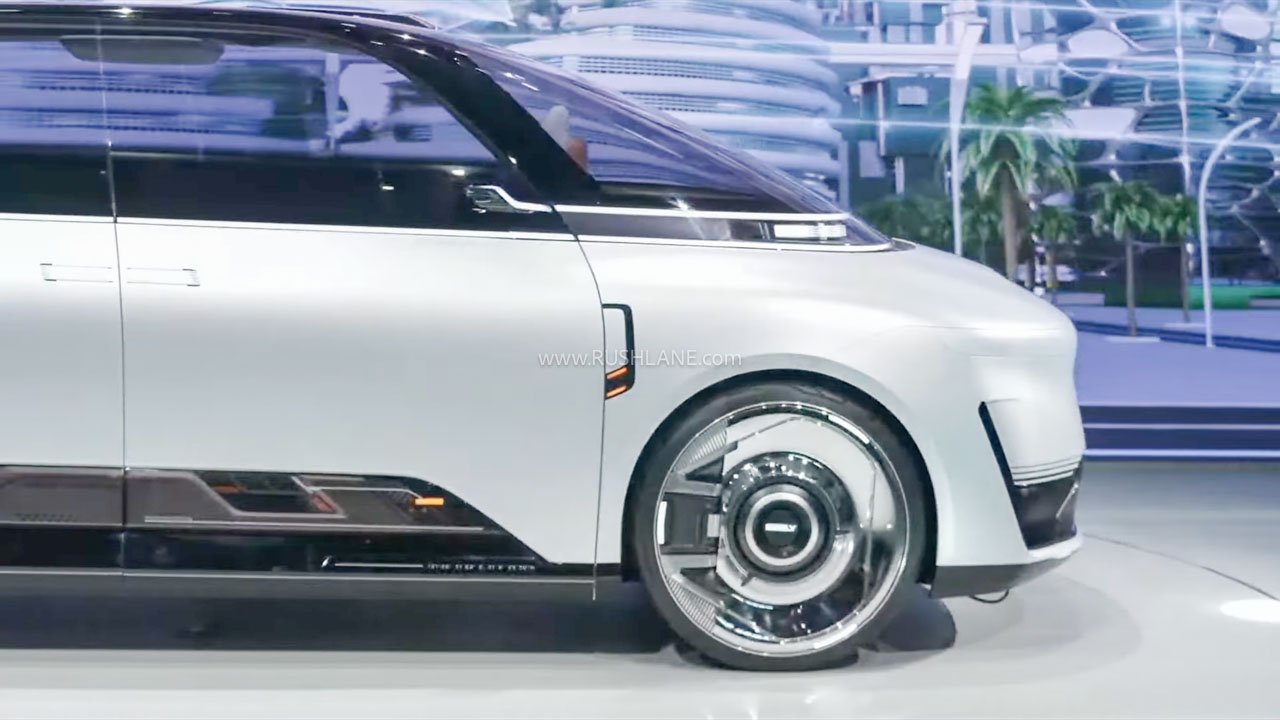 Geely EVA Cab Robotaxi