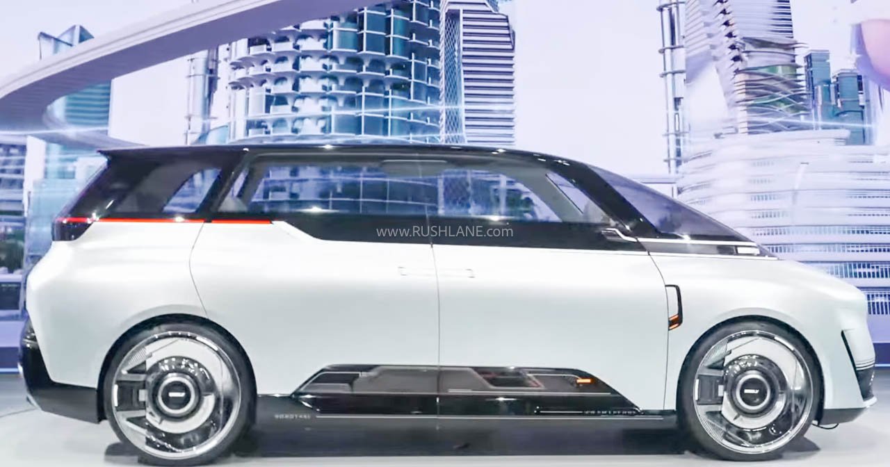 Geely EVA Cab Robotaxi