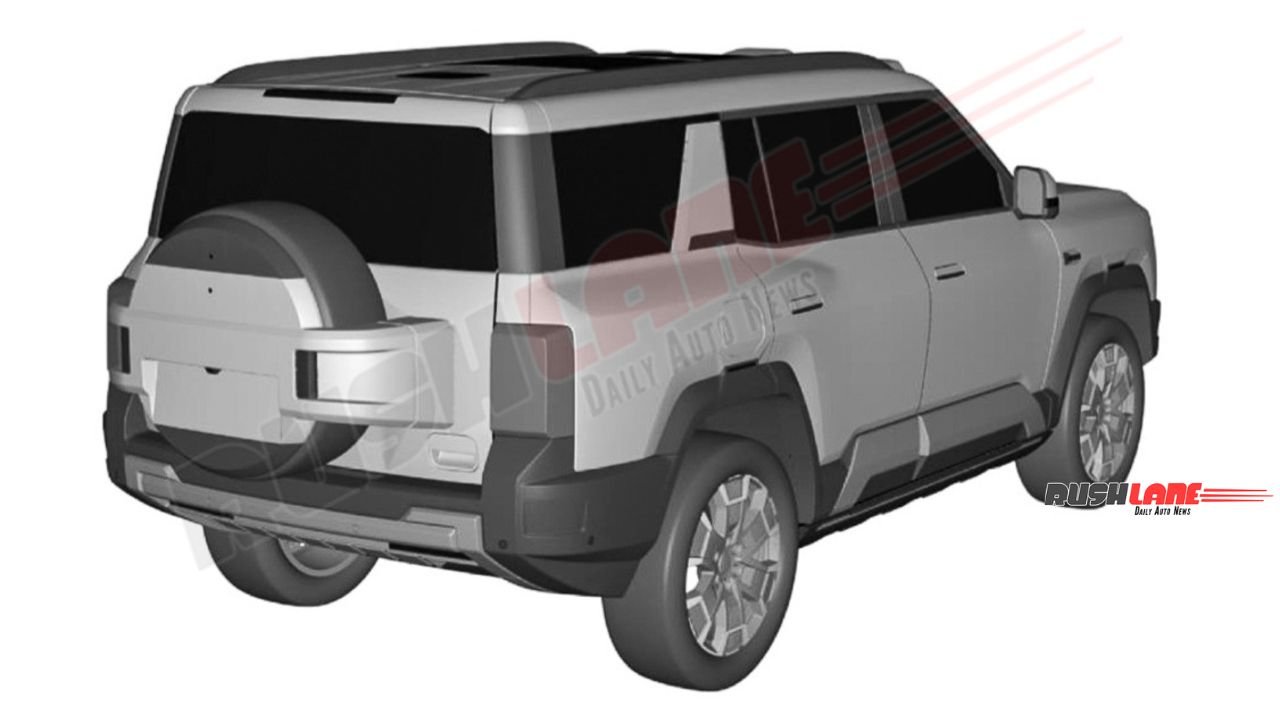 BYD Leopard 8 patented in India