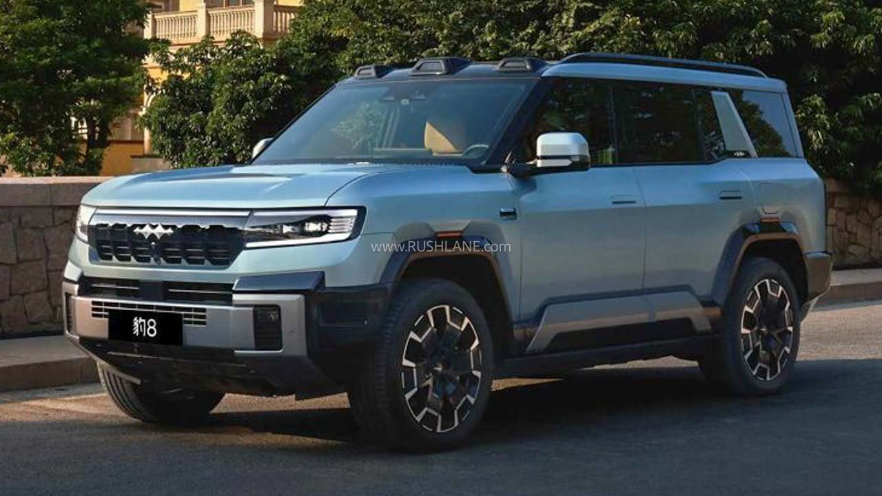 BYD Leopard 8 patented in India