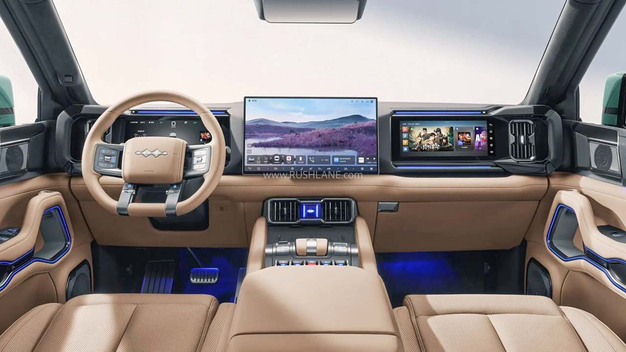 BYD Leopard 8 patented in India