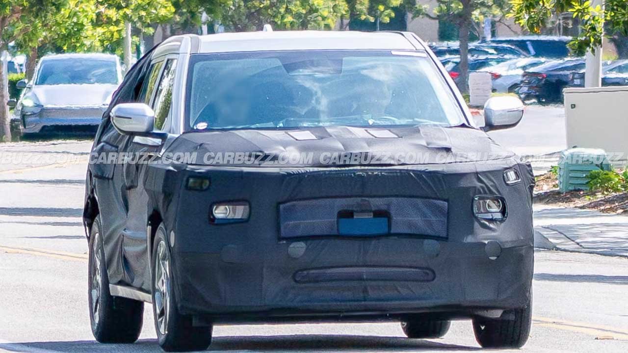 2027 Hyundai Creta spied in the United States
