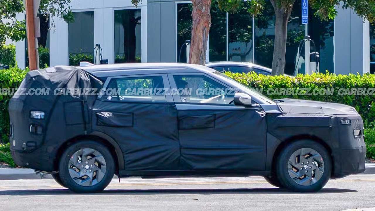 2027 Hyundai Creta spied in the United States