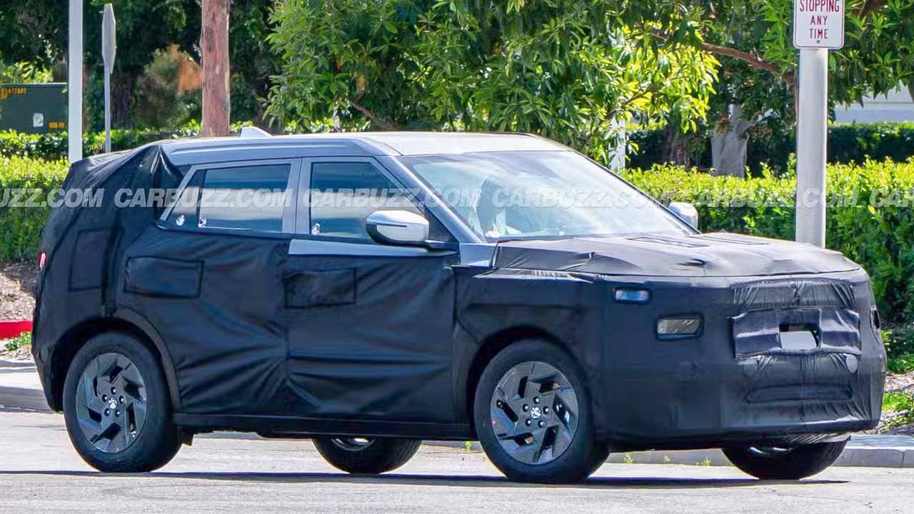 2027 Hyundai Creta spied in the United States