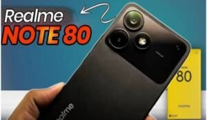 Global entry of Realme Note 80, choice of budget users with 6300mAh battery and new features