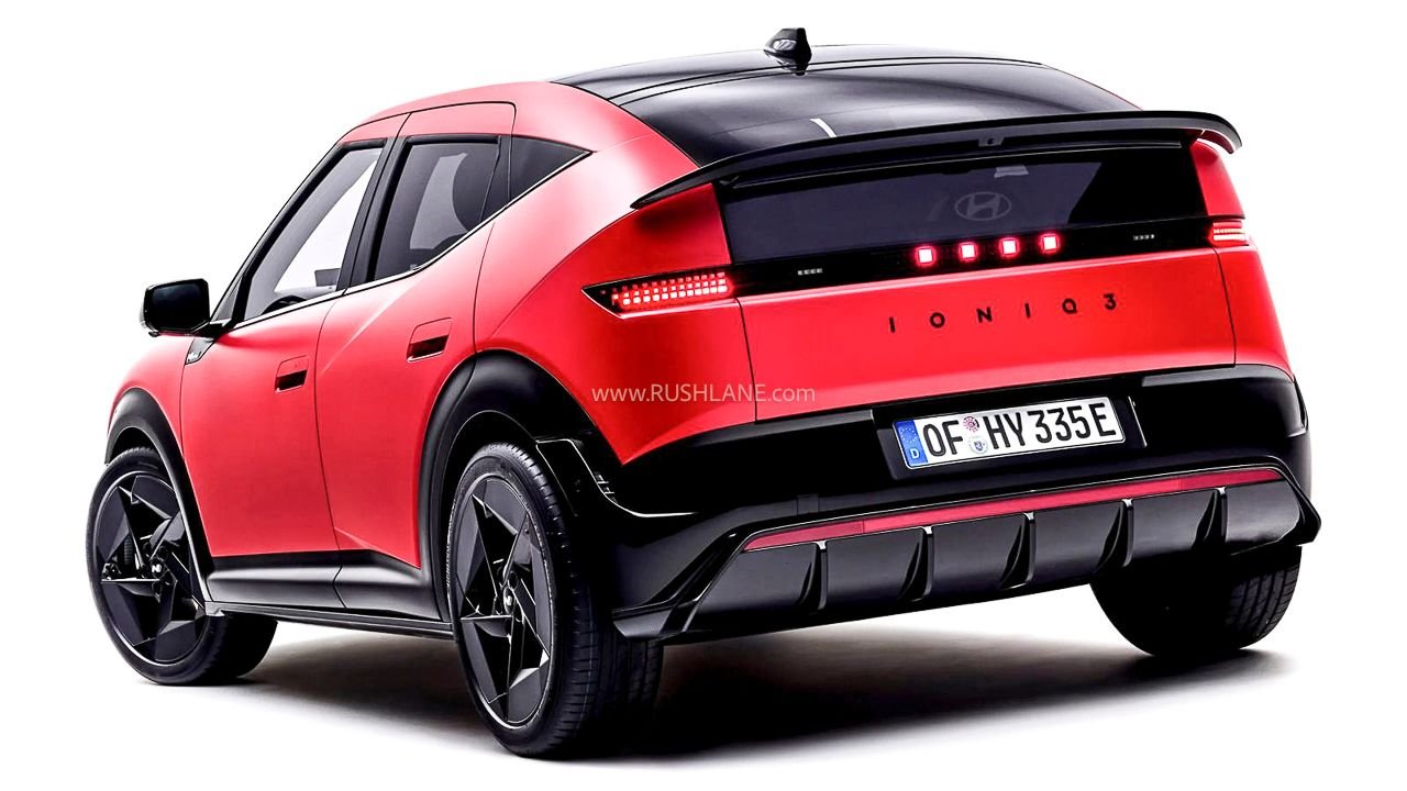 New Hyundai Ioniq 3