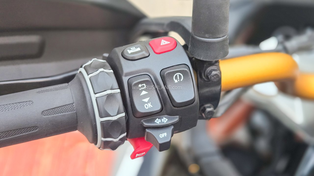 BMW F 450 GS Exclusive Mid Variant