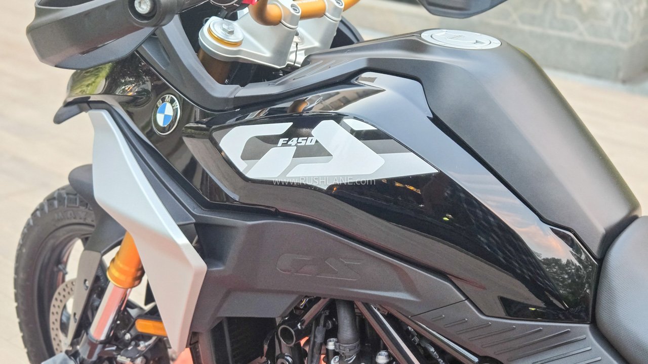 BMW F 450 GS Exclusive Mid Variant