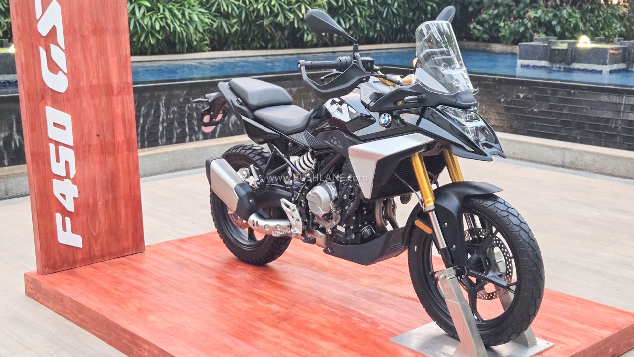 BMW F 450 GS Exclusive Mid Variant