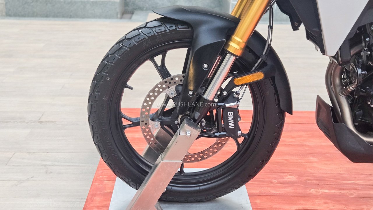 BMW F 450 GS Exclusive Mid Variant