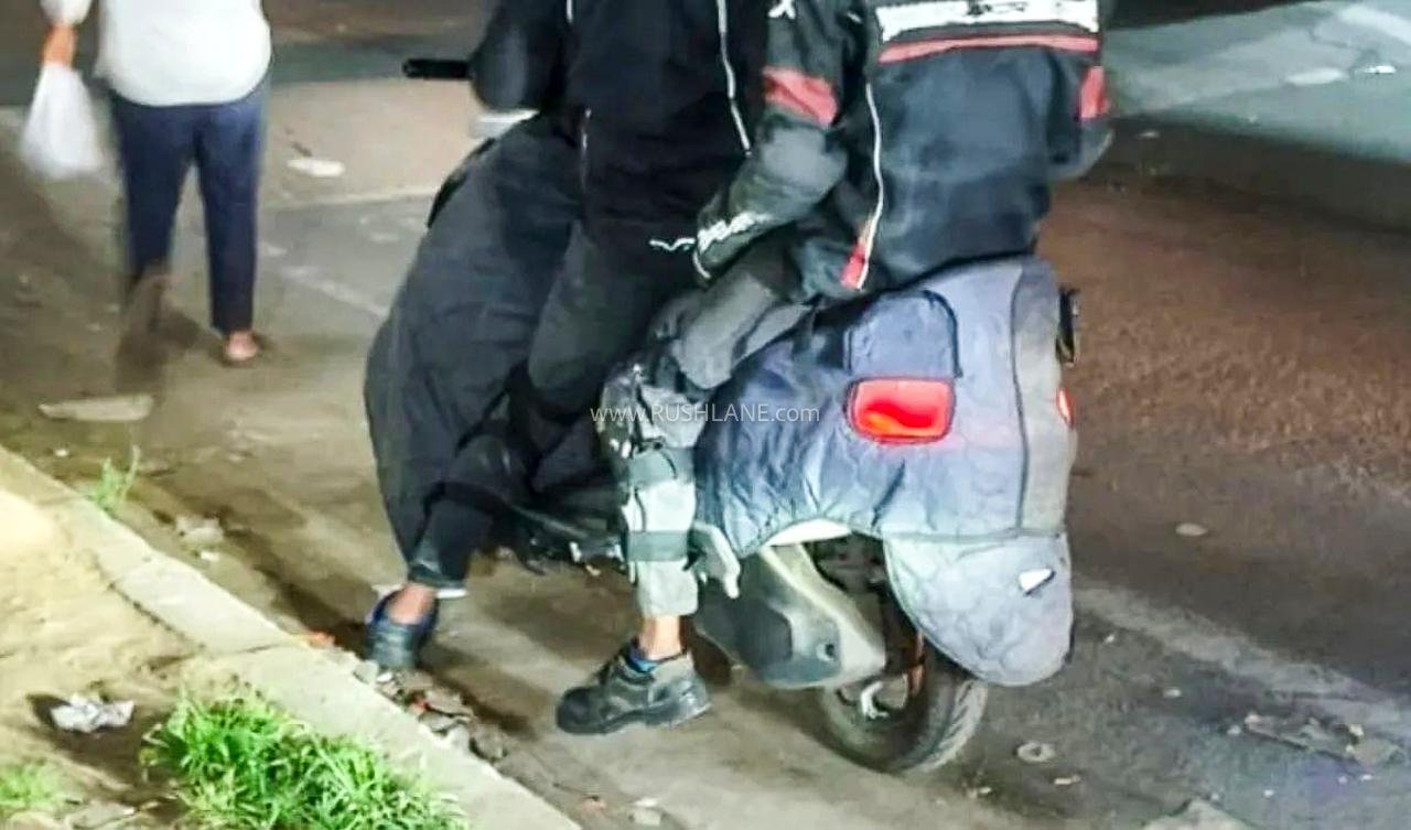 New Ather electric scooter spied