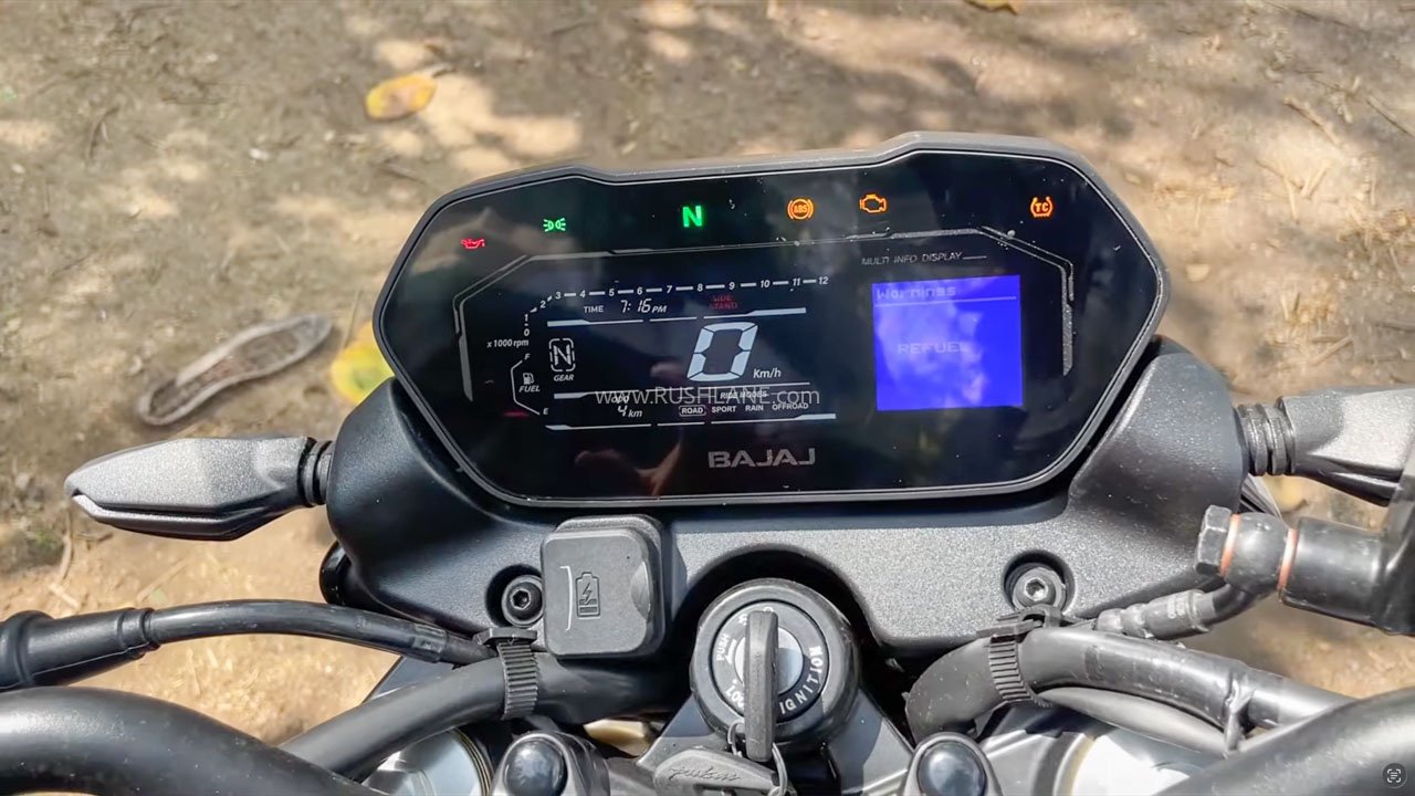 350cc Bajaj Pulsar NS400Z Reach Showroom
