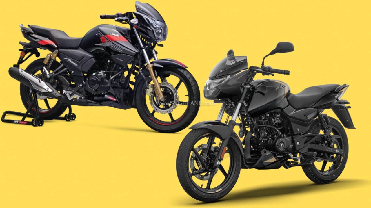 Bajaj Pulsar 180 vs Apache RTR 180