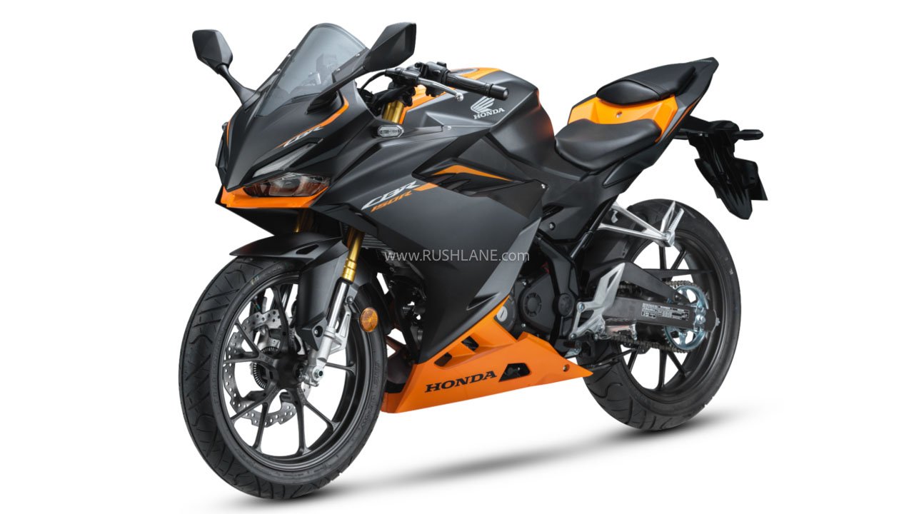 2026 Honda CBR150R Stealth Black