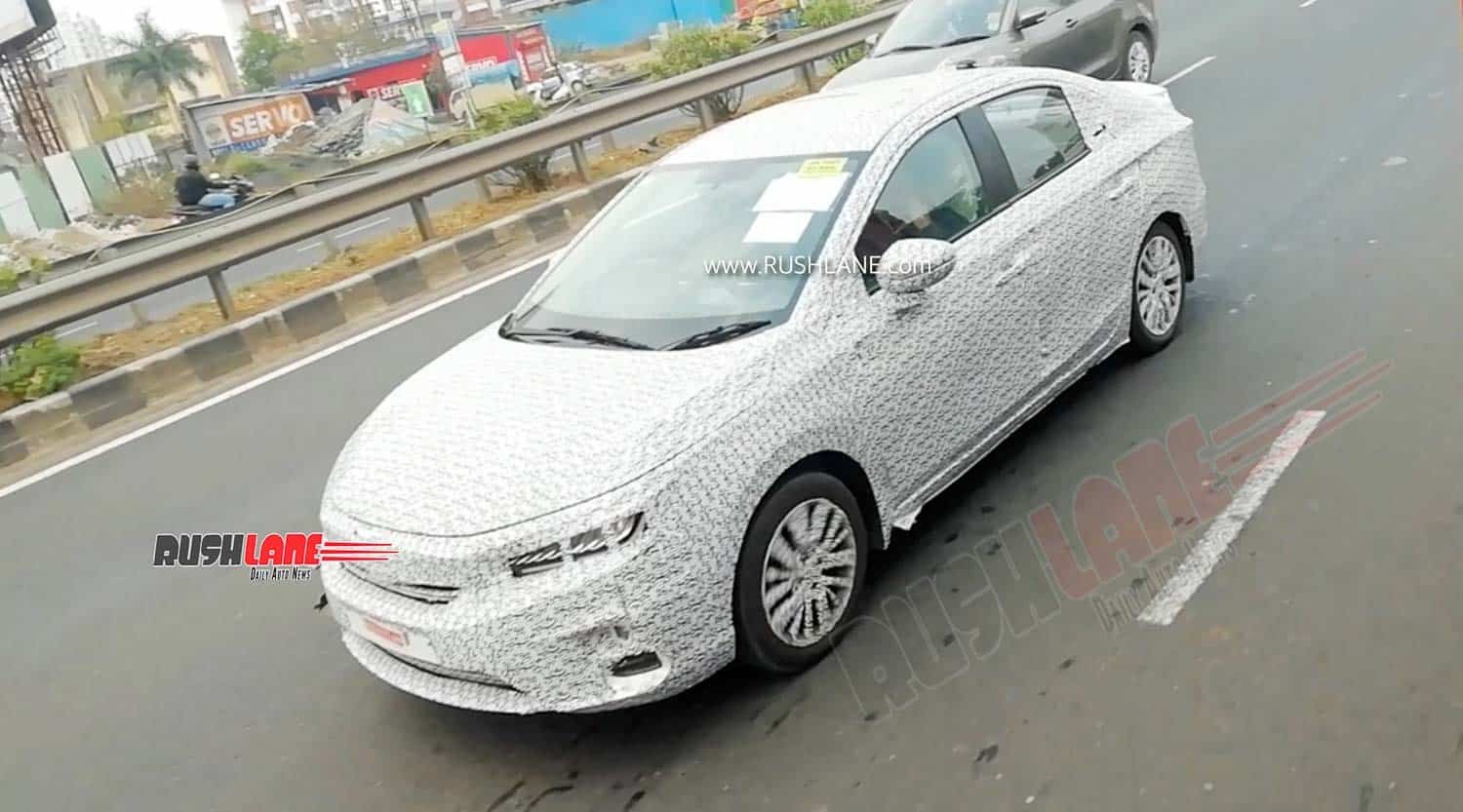 honda city facelift 2026