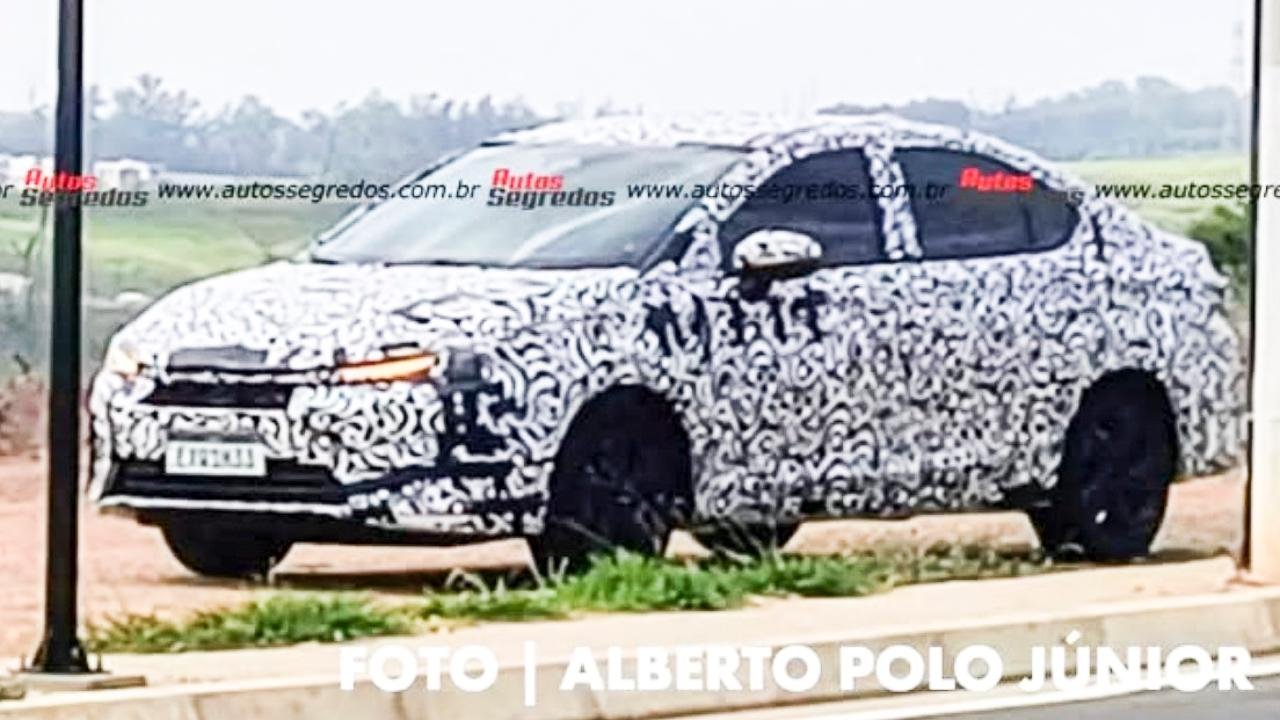 2026 Honda City facelift spied