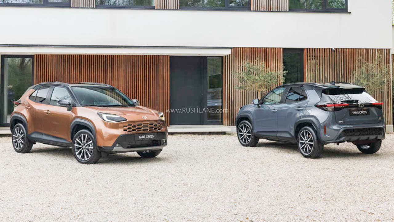 2026 toyota yaris cross debut