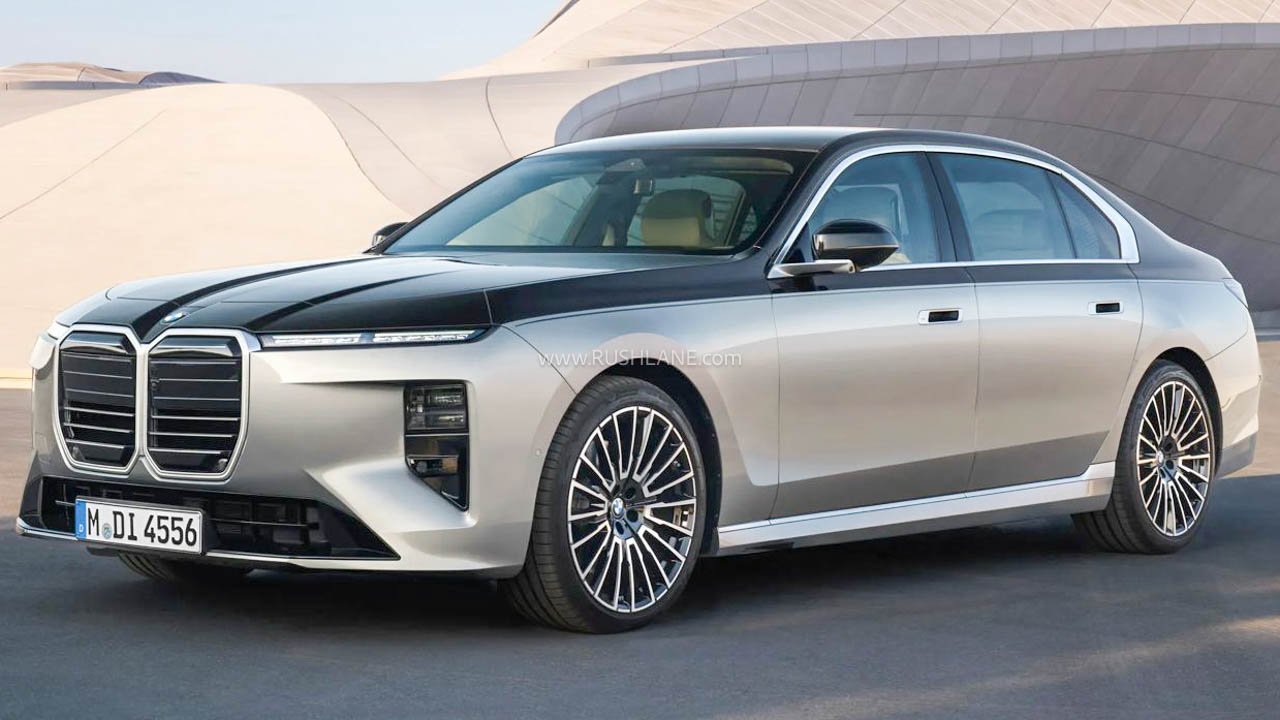 2027 BMW 7 Series and i7 