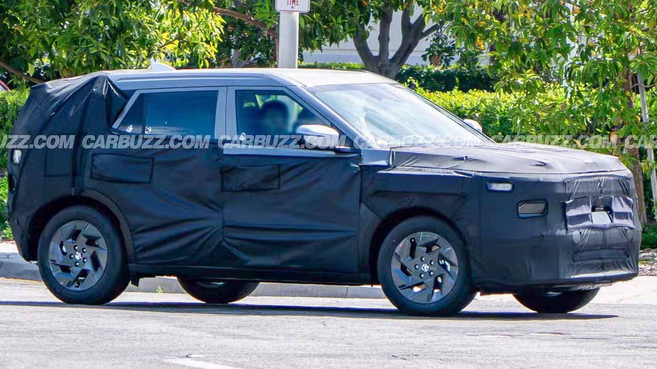 2027 Hyundai Creta spied in the United States
