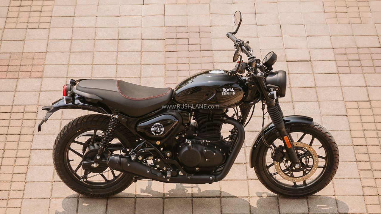 New Royal Enfield Hunter 350