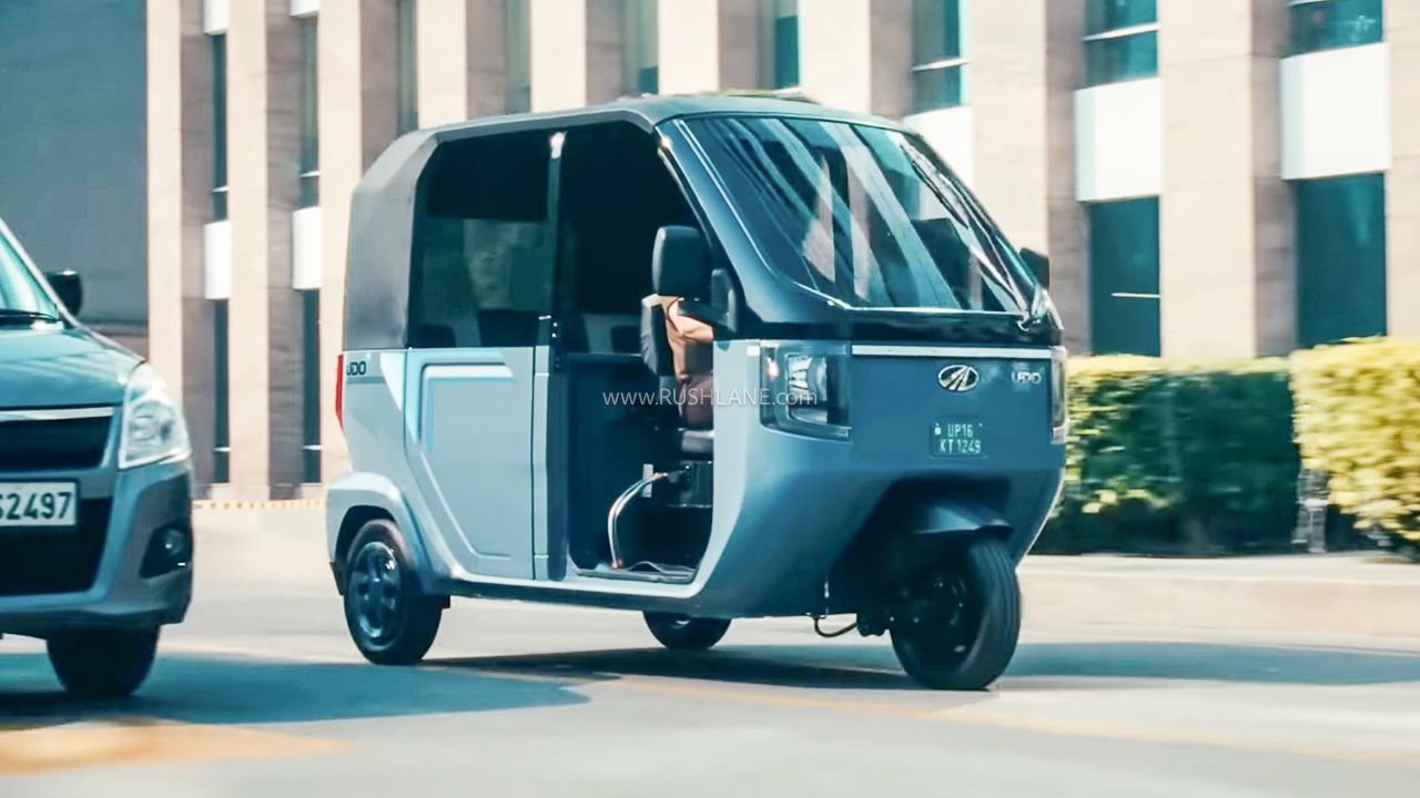 New Mahindra Udo 3W EV