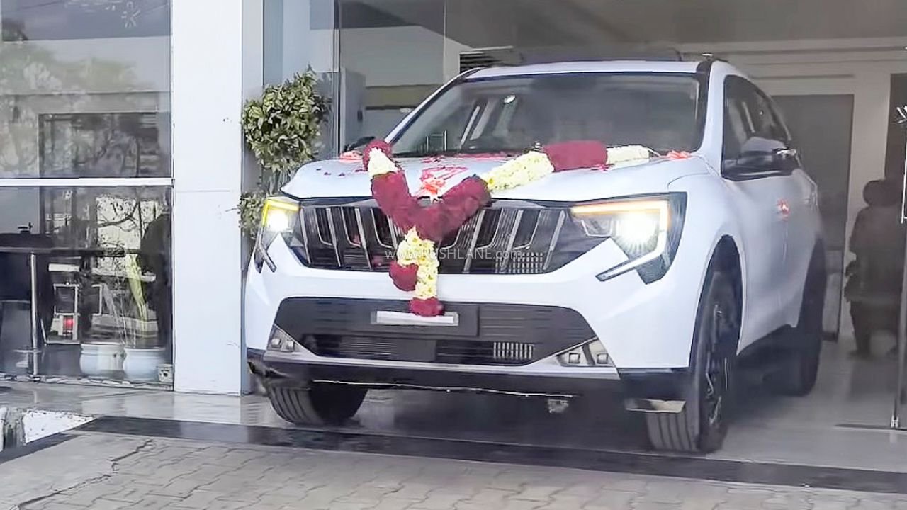 New Mahindra XUV 7XO