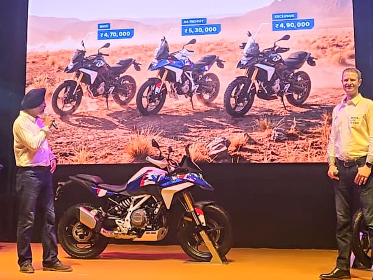 BMW 450 GS India Price