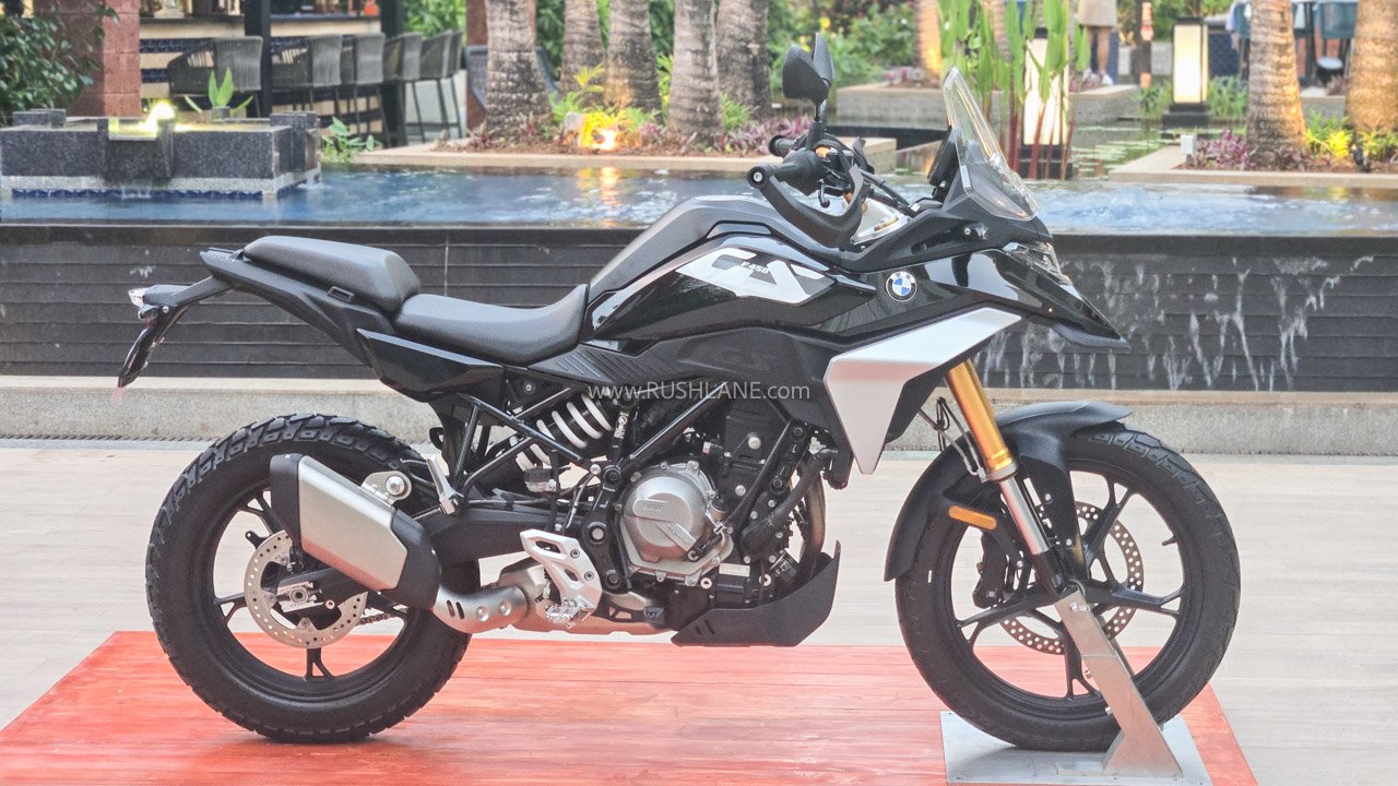 BMW F 450 GS Exclusive Mid Variant