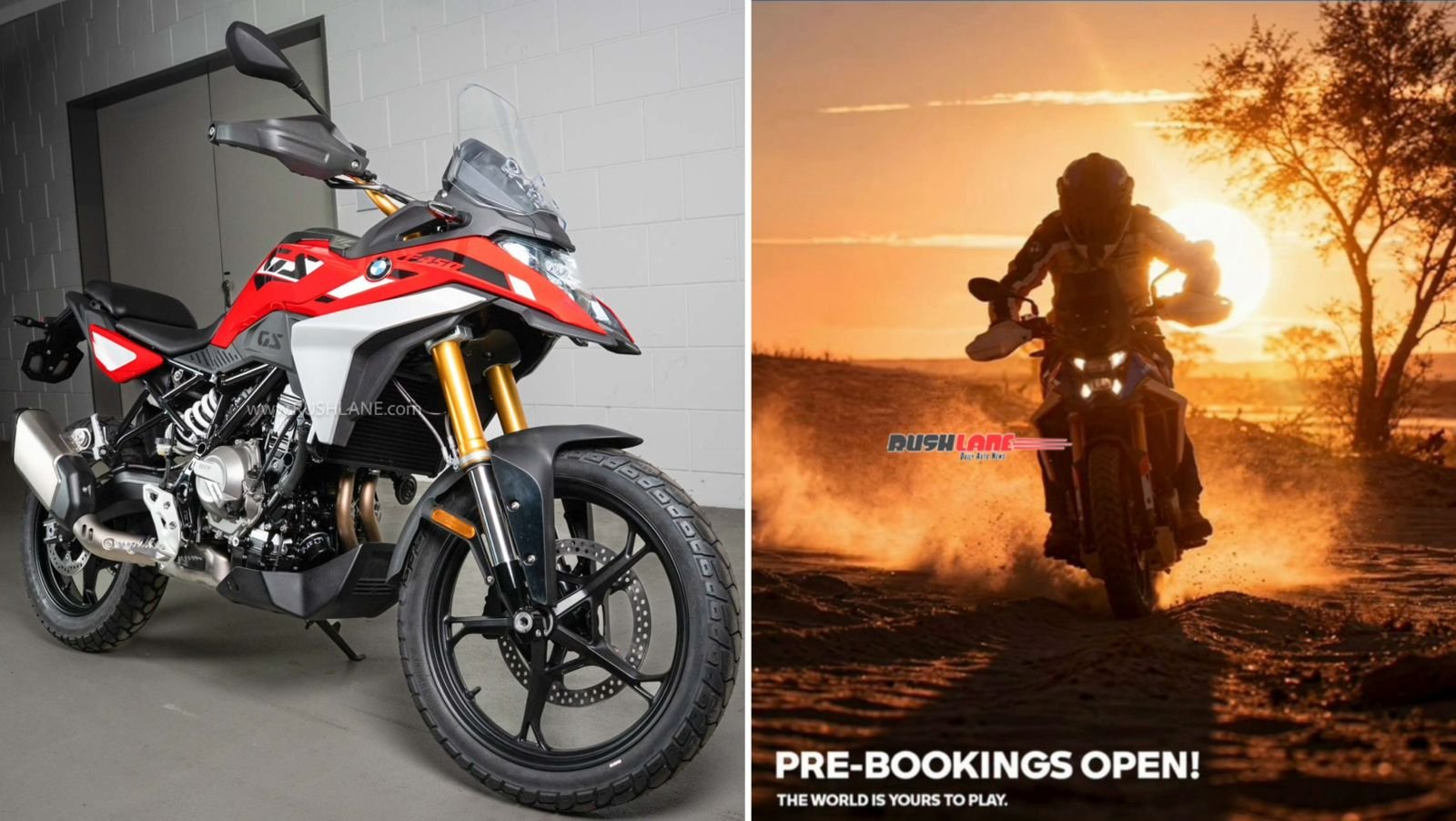 Pre-booking of BMW F 450 GS begins