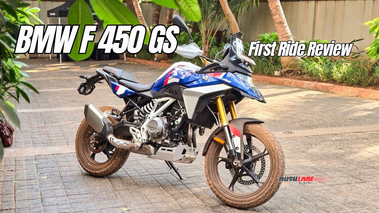 BMW F 450 GS First Ride Review
