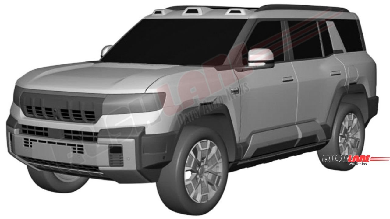 BYD Leopard 8 patented in India