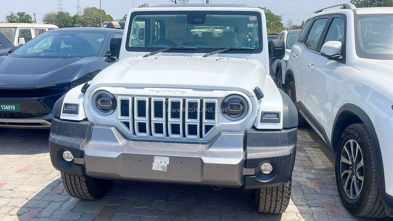 New Mahindra Thar ROXX