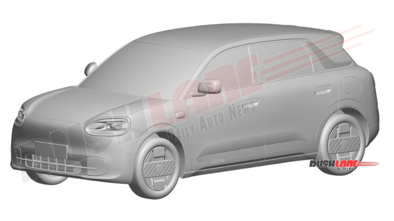 Chery QQ3 EV patented in India