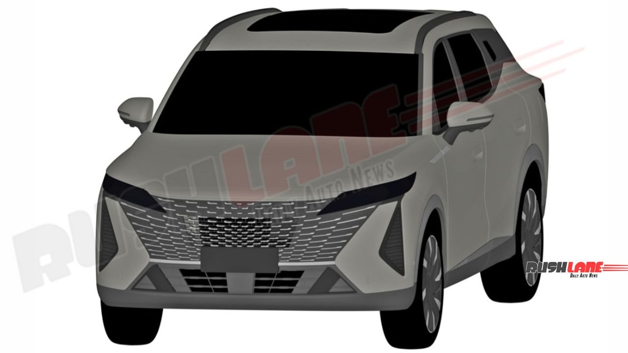 Chery Tiggo 7L patented in India