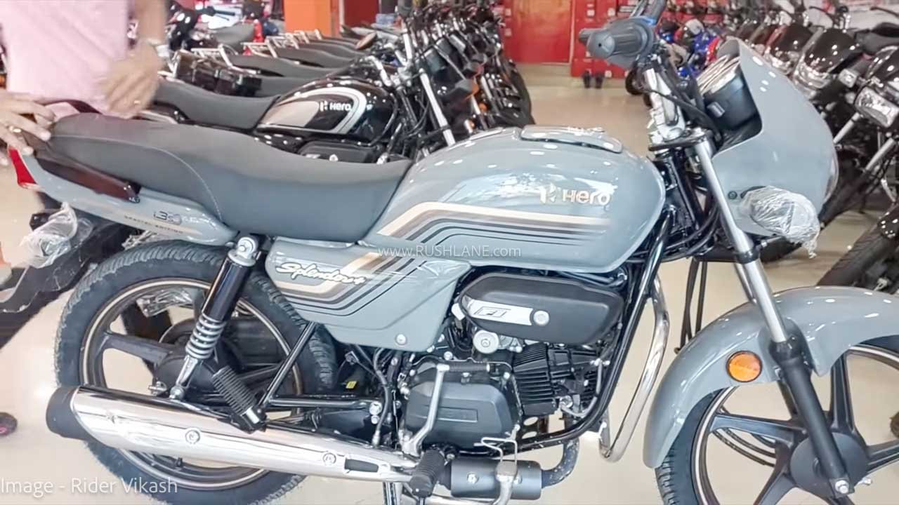 Hero Splendor+ 125 Million Edition